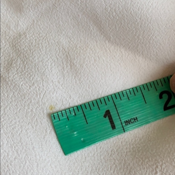 Diane von Furstenberg DVF White Flowy Blouse Small - Picture 5 of 5